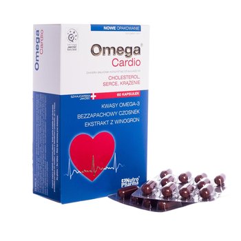 Suplement diety, Nutro Pharma, Omega Cardio, suplement diety, 60 kapsułek - Omega Cardio