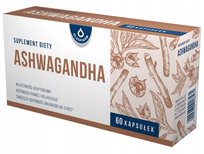 Suplement diety, Oleofarm, Ashwagandha Stres, Nerwy, 60 Kaps. Oleofarm