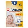 Suplement diety, Oleofarm, D-Vitum 400 j.m. witamina D dla niemowląt w aerozolu, 6 ml - Oleofarm