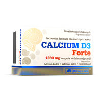 Suplement diety, Olimp Calcium D3 Forte - 60 Tabletek Olimp Labs