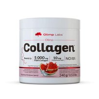 Suplement diety, OLIMP Collagen o smaku arbuzowym, 240g
