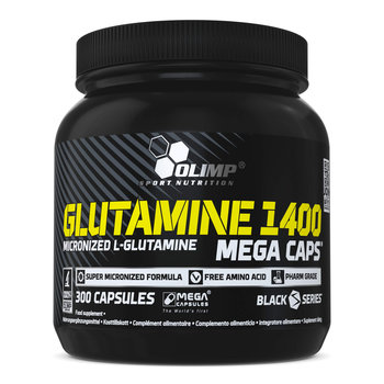 Suplement diety, Olimp Glutamine 1400 Mega Caps® - 300 Kapsułek - Olimp