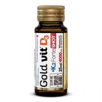 Suplement diety, OLIMP Gold-Vit D3+K2 Forte - malina, 25ml Olimp