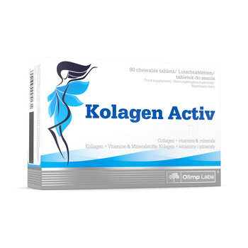 Suplement diety, Olimp Kolagen Activ Plus - 80 Tabletek - Olimp Labs