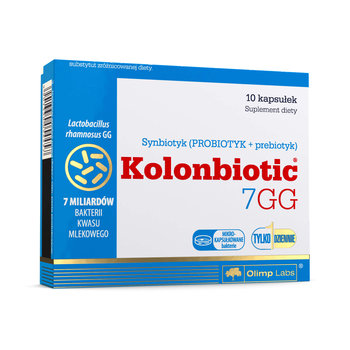 Suplement diety, Olimp Kolonbiotic® 7GG - 10 Kapsułek - Olimp Lab