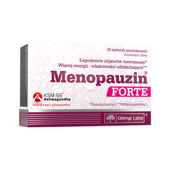 Suplement diety, Olimp Menopauzin® Forte - 30 Tabletek - Olimp Labs