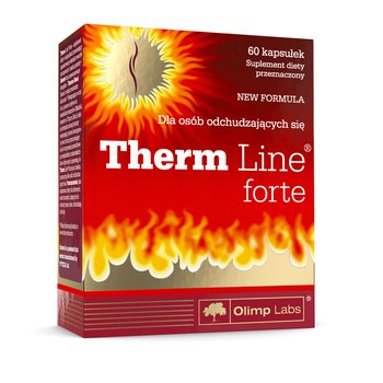 Suplement diety, Olimp Therm Line® Forte New Formula - 60 Kapsułek - Olimp Labs