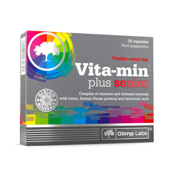 Suplement diety, Olimp Vita-min Plus® Senior - 30 Kapsułek - Olimp Labs