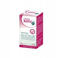 Suplement diety, OMNi-BiOTiC® 6 - 60g słoik - dobry zawsze, probiotyk dla całej rodziny, bestseller