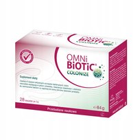 Suplement diety, OMNi-BiOTiC® Colonize - 28sasz.*3g – probiotyk wspierający jelita po kolonoskopii