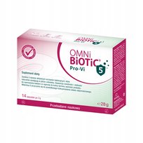 Suplement diety, OMNi-BiOTiC® Pro-Vi 5 - 14sasz*2g - wspiera układ odpornościowy, przebadany probiotyk