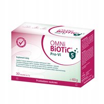Suplement diety, OMNi-BiOTiC® Pro-Vi 5 - 30sasz*2g - wspiera układ odpornościowy, przebadany probiotyk OMNi-BiOTiC