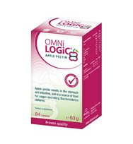 Suplement diety, OMNi-LOGiC® ApplePectin - 84kaps - osobisty trener bakterii beztlenowych, prebiotyk