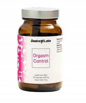 Suplement diety, Orgasm control 90 kapsułek Desire Labs YANGO Yango