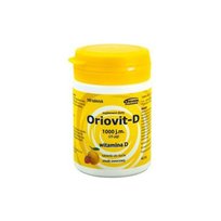 Suplement diety, Oriovit D1000, 100 tabletek Orion Pharma
