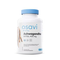 Suplement diety, OSAVI Ashwagandha Ekstra, 400 mg (180 kaps.) Osavi