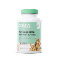 Suplement diety, OSAVI Ashwagandha KSM-66® 200 mg (180 kaps.) Osavi