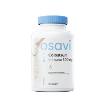 Suplement diety, Osavi Colostrum Immuno 800 mg 120 kapsułek - Osavi