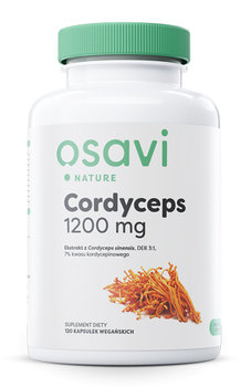 Suplement diety, Osavi, Cordyceps 1200 mg 120 szt. - Inna marka