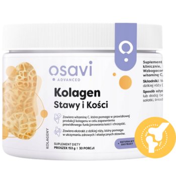 Suplement diety, Osavi, Kolagen Stawy i Kości, 153 g. - Osavi