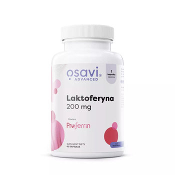Suplement diety, Osavi Laktoferyna 200 mg 60 kaps. - Osavi