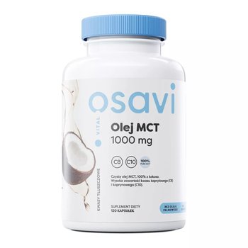 Suplement diety, Osavi, Olej mct 1000 ml 120 szt. - Osavi