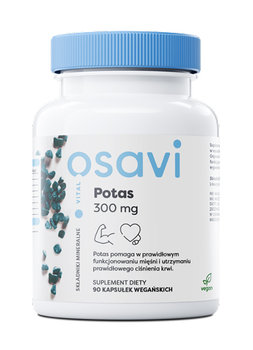 Suplement diety, Osavi, Potas 300 mg 90 szt. - Osavi