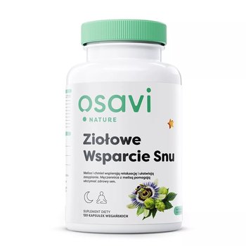 Suplement diety, Osavi - Ziołowe Wsparcie Snu, 120 vkaps - Inna marka