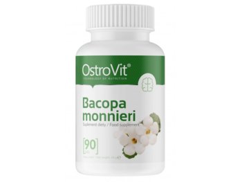 Suplement diety, OSTROVIT, Bacopa Monnieri, 90 tabletek - OstroVit