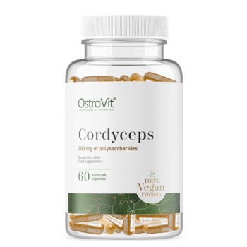 Suplement diety, OstroVit Cordyceps VEGE 60caps ODPORNOŚĆ KORDYCEPS - OstroVit