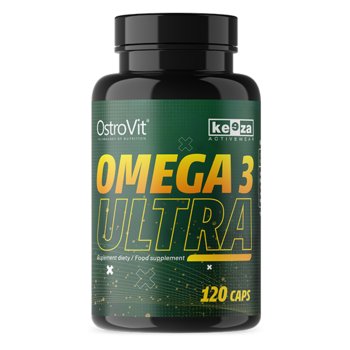 Suplement diety, Ostrovit, Keeza Omega 3 Ultra, 120 Kaps. - OstroVit