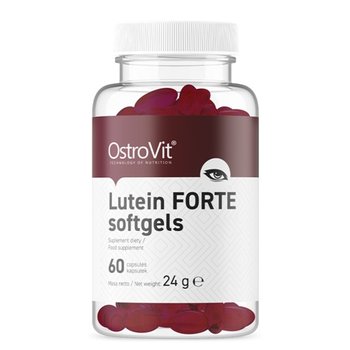 Suplement diety, OstroVit, Luteina FORTE, 60 kaps. - OstroVit