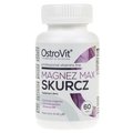 Suplement diety, OstroVit, Magnez MAX Skurcz, 60 tabletek - OstroVit