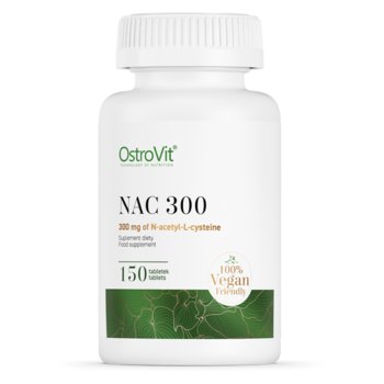 Suplement diety, OstroVit NAC 300 mg 150 tabs N-acetylo-L-cysteina - OstroVit