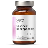 Suplement diety, OstroVit Pharma Czosnek bezzapachowy 60 kapsułek