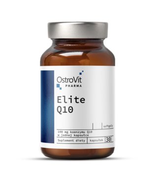 Suplement diety, OstroVit, Pharma Elite Q10, 30 kaps. - OstroVit
