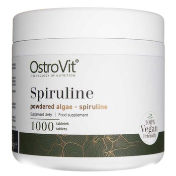 Suplement diety, OstroVit Spirulina - 1000 tabletek - OstroVit