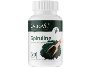 Suplement diety, OSTROVIT, Spiruline, 90 tabletek - OstroVit