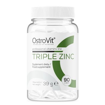 Suplement diety, OstroVit Triple Zinc 90 k - OstroVit