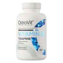 Suplement Diety, Ostrovit Witamina B1 Tiamina 60 Kapsułek Inna marka