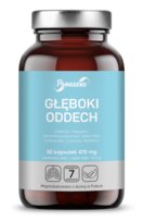 Suplement diety, Panaseus, Głęboki Oddech, 50 kaps. Panaseus