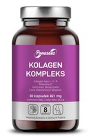 Suplement diety, Panaseus Kolagen Kompleks - 50 stawy kości PANASEUS