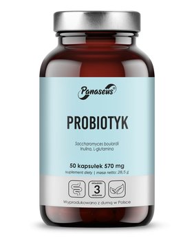 Suplement diety, PANASEUS Probiotyk (50 kaps.) - Panaseus