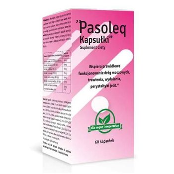 Suplement diety, Pasoleq Kapsułki, 60 kapsułek - Pasoleq