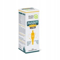 Suplement diety, Pasout Complex + Wrotycz - 100ml Plon Pharm - Pasożyty Plon Pharm
