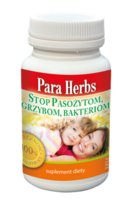 Suplement diety pasożyty grzyby bakterie PARA HERBS, 60 szt.