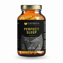 Suplement diety PERFECT SLEEP | EXPERTIA NATURALS | 120 KAPSUŁEK Expertia Naturals