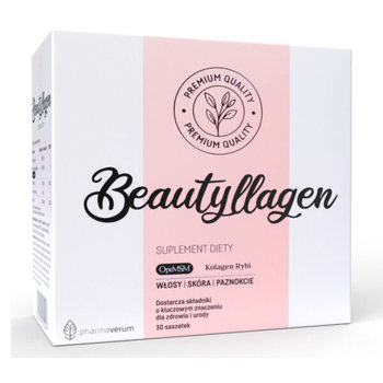 Suplement diety, Pharmaverum Beautyllagen - 30 saszetek - Pharmaverum