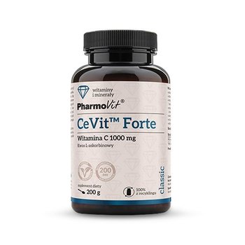 Suplement diety, Pharmovit Cevit Forte Witamina C 1000 mg 200 g - Pharmovit