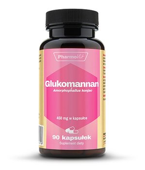 Suplement diety, Pharmovit Glukomannan, suplement diety, 90 kapsułek - Inna marka